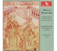 Ronald Greene Mors Et Ressurectio: Gregorian Chant, Requiem Mass, Mass on E (CD)