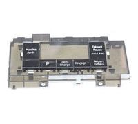 Ensemble touche et boutons imprimé Lave-vaisselle 1780320100 BEKO - 352701 G