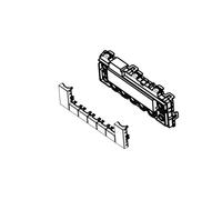 Ensemble touches et boutons - Lave-vaisselle (1780313400 BEKO)