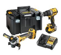 Ensemble tournevis DCD805 + meuleuse d'angle DCG405 18 V 2 x 5,0 Ah - DW DCK2026
