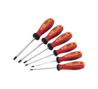 ENSEMBLE TOURNEVIS DE SÉCURITÉ TORX AVEC TROU UNIOR 621/1TBICB6 TR10-TR30 OUTIL