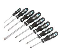 Ensemble Tournevis Draper Expert 63589 Soft Grip 8 Pièces