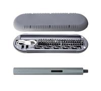 Ensemble Tournevis Électriques Miniatures Ensemble D'outils Précision Sans Fil Rechargeable Avec Plusieurs Bits Magnétiques Outil Réparation Maison Bricolage À Lumière LED