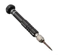 Ensemble tournevis et tourne-écrous 5 en 1 en alliage de chrome vanadium avec embouts magnétiques pour Torx, téléphone portable, montre électronique, kit d'outils de réparation avec plusieurs (noir)
