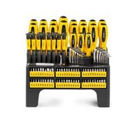 Ensemble tournevis FIELDMANN FDS 5009-116R 116 pièces + support