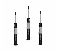 Pro Fine Adjustment Screwdriver Set Tool Noir 2/2.5 mm