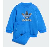 Ensemble Trefoil Crew Enfants Blue / Black 0-3M