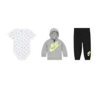 Ensemble trois pièces avec pantalon Just Do It Nike pour bébé Noir 9-12M