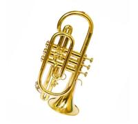 Ensemble Trompettes Standard Cornet À Pistons En Laiton Clé En Si Instrument De Musique Professionnel Avec Étui De Transport Rigide