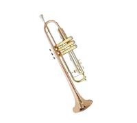 Ensemble Trompettes Standard Instrument À Vent En Bronze Phosphoreux Trompette En Si Bémol Adaptée Aux Performances Professionnelles Et Aux Débutants