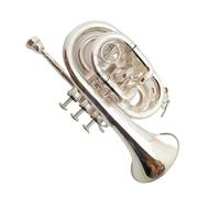 Ensemble Trompettes Standard Mini Trompette Basse En Maillechort Accord En Si Bémol