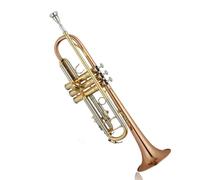 Ensemble Trompettes Standard Trompette Dorée Pour Débutants Instrument De Musique Professionnel En Si Bémol(3/4)