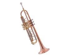Ensemble Trompettes Standard Trompette Dorée Pour Débutants Instrument De Musique Professionnel En Si Bémol(2)