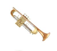 Ensemble Trompettes Standard Trompette En Bronze Phosphoreux Pour Débutant Accord En Si Bémol Instrument Lourd Groupe Niveau Examen Performance(Phosphor bronze)
