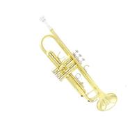 Ensemble Trompettes Standard Trompette En Cuivre Sib Avec Étui Embouchure Et Gants