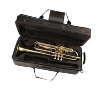 Ensemble Trompettes Standard Trompette En Laiton Laquée Or Pour Débutants, Clé B