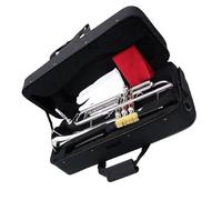 Ensemble Trompettes Standard Trompette Professionnelle En Si Bémol Instrument En Laiton Avec Étui Embout Buccal Gants Chiffon De Nettoyage Sangle Et Accessoires
