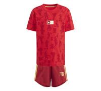 Ensemble tshirt et short bÃ©bÃ© adidas Disney 100 Rouge 18/24 mois