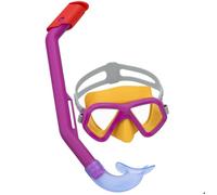 Ensemble Tuba et Masque - Bestway - 24023 - Rose - Enfant