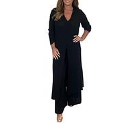 Ensemble Tunique Pantalon Femme 2 Pièces Pantalon Et Haut Elegant Large Grande Taille Pas Cher Ete 2 Pieces Tenue De Plage Casual Affaires Outfits Suit