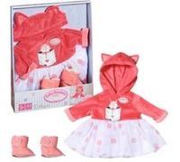 Ensemble Tutu - ZAPF CREATION - Baby Annabell - Robe douce - Jupe tutu - Bottes fourrées Rose