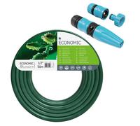 Ensemble tuyau d'arrosage Cellfast Economic 1/2"" 50m + arroseur BASIC