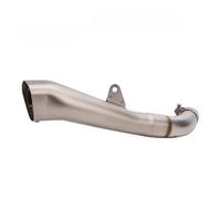 Ensemble tuyaux d'échappement Sans Lacet Pour R6 Pour YZF-R6 Système D'échappement De Moto Silencieux Modifié Tuyau De Liaison Centrale Amovible DB Killer