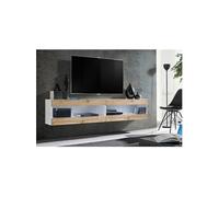 Ensemble TV Komodee TIVOLI SET4 Espace ouvert Blanc Wotan 35 x 200 x 41 cm