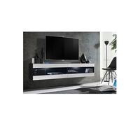 Ensemble TV Komodee TIVOLI SET4 Espace ouvert Noir Blanc 35 x 200 x 41 cm