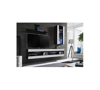 Ensemble TV Komodee TIVOLI SET5 Espace ouvert Noir Blanc 35 x 200 x 195 cm