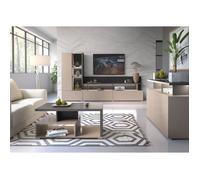 Ensemble TV Seria style chic taupe et noir