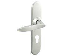 Ensemble TWIST entraxe 195mm clé I chromé velours - - 069107