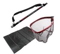 Ensemble Ultimate Predator Streetfishing (Épuisette 4.00m + Tapis De Réception) - Ensemble Carnassier
