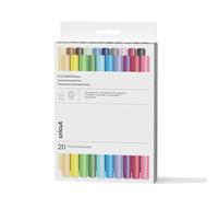 Ensemble ultime 20 marqueurs double face Cricut pour Cricut Maker® Cricut Explore® et Cricut Venture™
