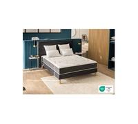 Ensemble Bultex Optimum + Sommier Confort Ferme 160x190 - Double Sommier