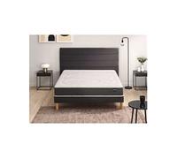 Ensemble Ultimum + Sommier Confort Medium 160x190 - Double Sommier