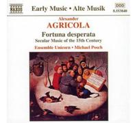 Ensemble Unicor Fortuna Desperata - Flemish Secular Music of the 15th Cent (CD)