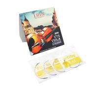 Ensemble universel de cordes pour EADG, accessoire de cordes de rechange en fil d ' acier pour, facile à utiliser, accessoires musicaux de remplacement pour cordes de violon