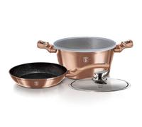 Ensemble ustensiles - Berlinger Haus - BH-6070 - Cuivre - Marbre - Classique