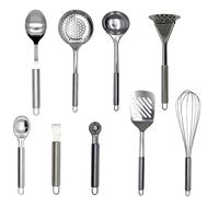 Ensemble ustensiles de cuisine 9 pièces Elemental Fackelmann