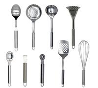 Ensemble ustensiles de cuisine 9 pièces - FACKELMANN - Elemental