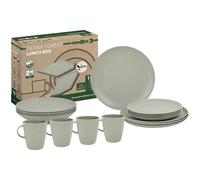 Ensemble vaisselle Brunner Lunch Box PLA Tierra Forest