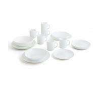 Ensemble vaisselle Luminarc Blanc (25 x 20 x 19 cm) (24 pcs)