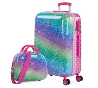 Ensemble Valise Enfan Fuchsia