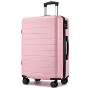 Ensemble valises ABS 20-24-28 pouces 3 pièces, cadenas à code, roulettes 360°, bagage enregistré léger homme femme, tailles petit moyen-grand pour voyageurs seuls et familles Choisissez votre compagno