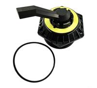 Ensemble vanne supérieure haut débit 272531 pour vanne multiport 6 voies, kit de remplacement avec joint pour systèmes de filtration Pentair piscine et spa