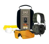 Ensemble Vapor Comm Shooting Range Kit Wiley X