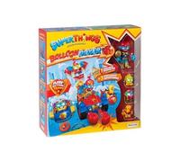 Ensemble Véhicule Ballon Boxer Superhero