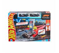 Ensemble véhicule de course et piste Hot Wheels JKM88 Multicolore