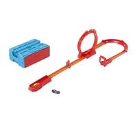 Ensemble véhicule et piste - HOT WHEELS - HW TB FLAME STUNT PK - Multicolore - 16 éléments - 4 ans et plus
